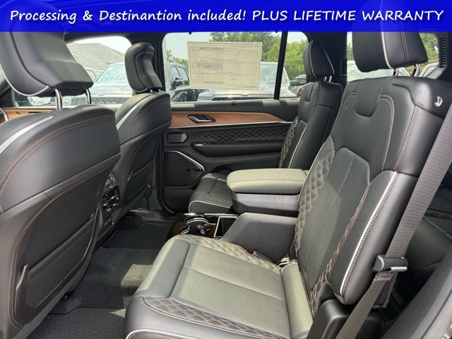 2026 Jeep Grand Cherokee GRAND CHEROKEE L SUMMIT 4X4