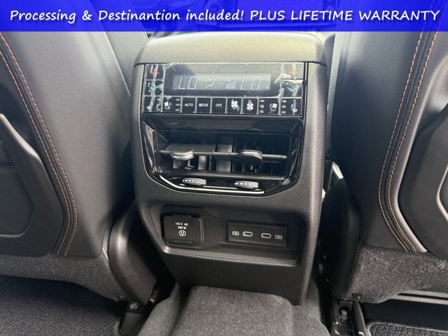 2026 Jeep Grand Cherokee GRAND CHEROKEE L SUMMIT 4X4