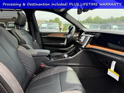 2026 Jeep Grand Cherokee GRAND CHEROKEE L SUMMIT 4X4