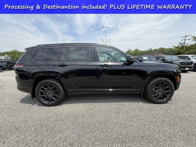 2026 Jeep Grand Cherokee GRAND CHEROKEE L SUMMIT 4X4