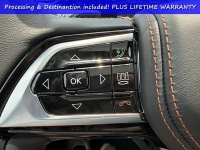 2026 Jeep Grand Cherokee GRAND CHEROKEE L SUMMIT 4X4