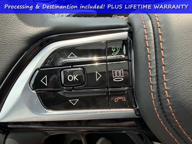 2026 Jeep Grand Cherokee GRAND CHEROKEE L SUMMIT 4X4