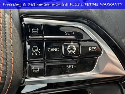 2026 Jeep Grand Cherokee GRAND CHEROKEE L SUMMIT 4X4