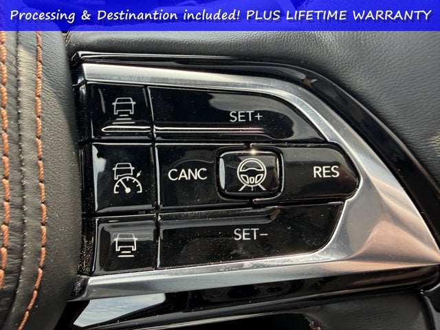 2026 Jeep Grand Cherokee GRAND CHEROKEE L SUMMIT 4X4