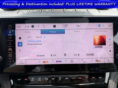 2026 Jeep Grand Cherokee GRAND CHEROKEE L SUMMIT 4X4