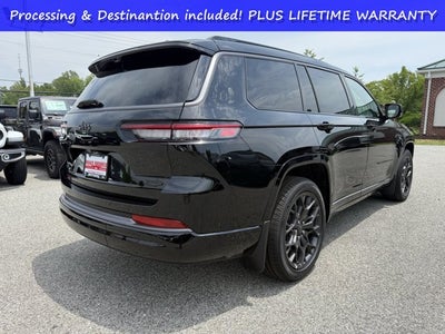 2026 Jeep Grand Cherokee GRAND CHEROKEE L SUMMIT 4X4