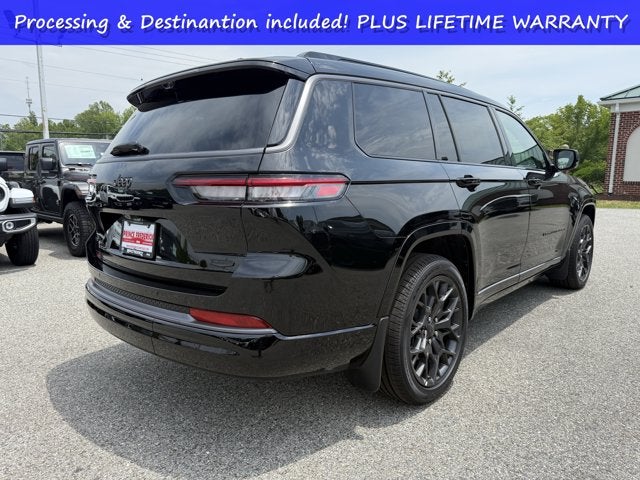 2026 Jeep Grand Cherokee GRAND CHEROKEE L SUMMIT 4X4