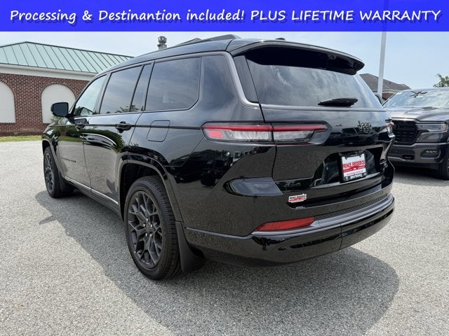 2026 Jeep Grand Cherokee GRAND CHEROKEE L SUMMIT 4X4