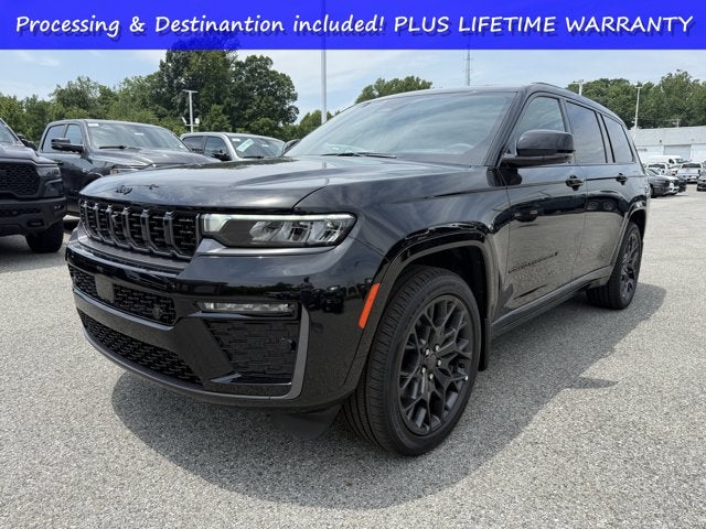 2026 Jeep Grand Cherokee GRAND CHEROKEE L SUMMIT 4X4