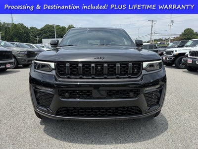 2026 Jeep Grand Cherokee GRAND CHEROKEE L SUMMIT 4X4