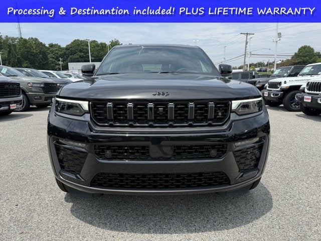 2026 Jeep Grand Cherokee GRAND CHEROKEE L SUMMIT 4X4