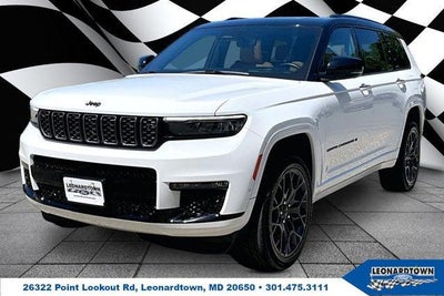 2023 Jeep Grand Cherokee L Summit 4x4