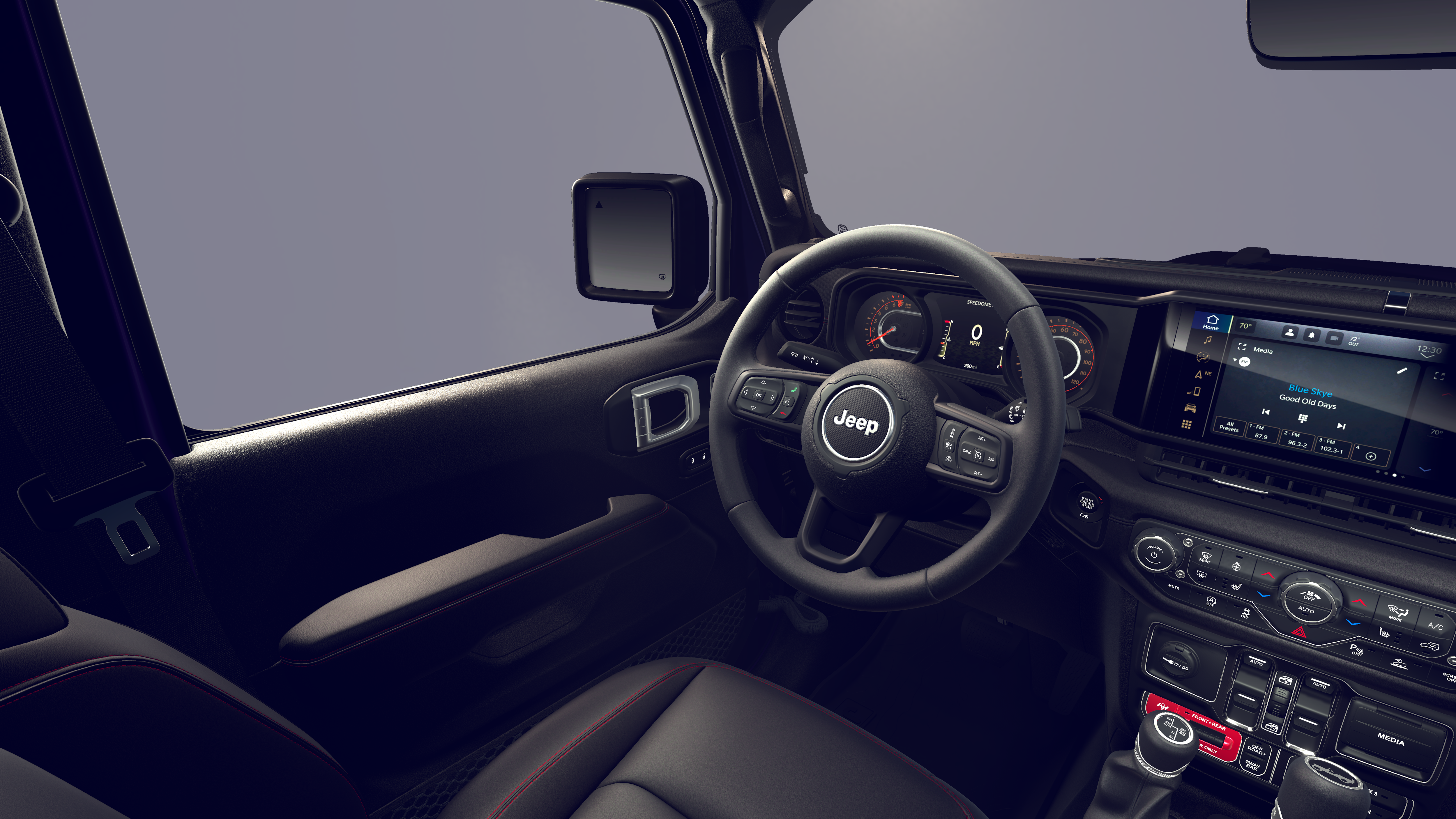 2026 Jeep Wrangler WRANGLER 4-DOOR RUBICON X