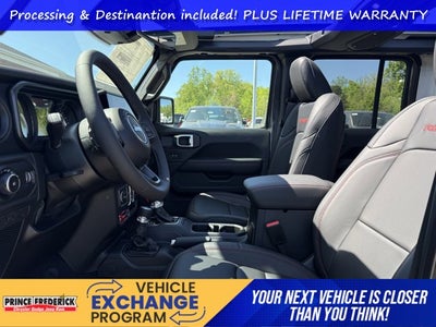 2026 Jeep Wrangler WRANGLER 4-DOOR RUBICON X
