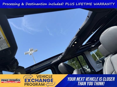 2026 Jeep Wrangler WRANGLER 4-DOOR RUBICON X