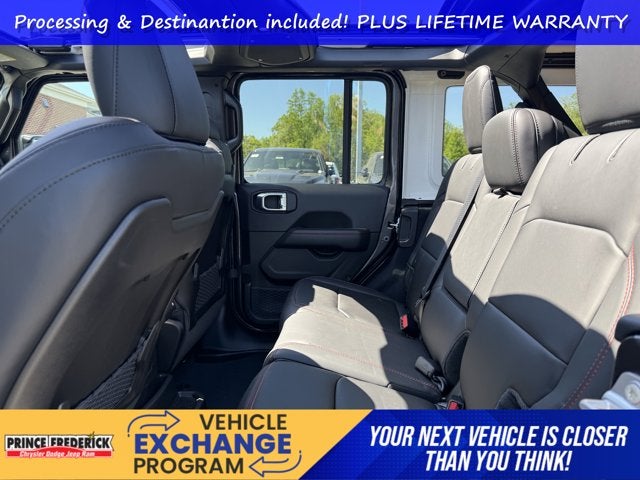 2026 Jeep Wrangler WRANGLER 4-DOOR RUBICON X