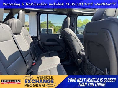 2026 Jeep Wrangler WRANGLER 4-DOOR RUBICON X