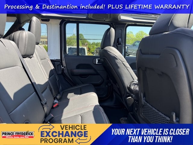 2026 Jeep Wrangler WRANGLER 4-DOOR RUBICON X