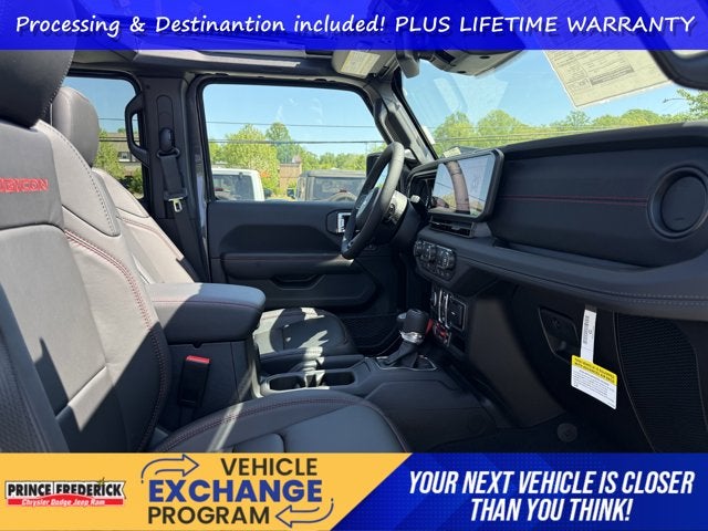 2026 Jeep Wrangler WRANGLER 4-DOOR RUBICON X