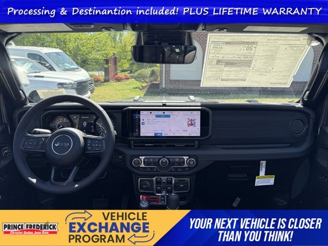 2026 Jeep Wrangler WRANGLER 4-DOOR RUBICON X