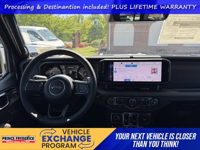 2026 Jeep Wrangler WRANGLER 4-DOOR RUBICON X