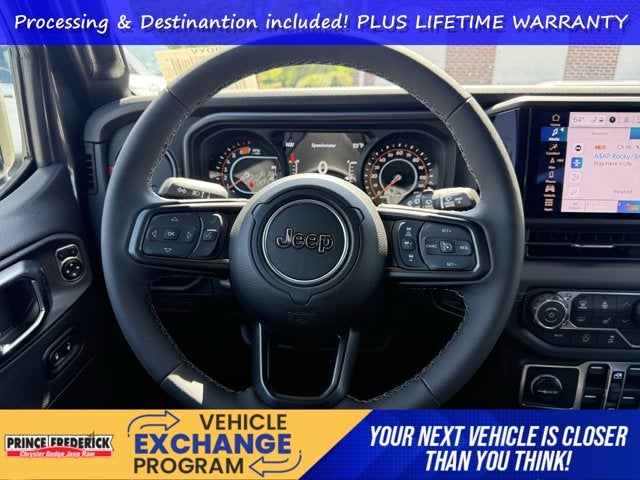2026 Jeep Wrangler WRANGLER 4-DOOR RUBICON X