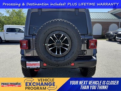 2026 Jeep Wrangler WRANGLER 4-DOOR RUBICON X