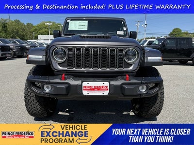 2026 Jeep Wrangler WRANGLER 4-DOOR RUBICON X