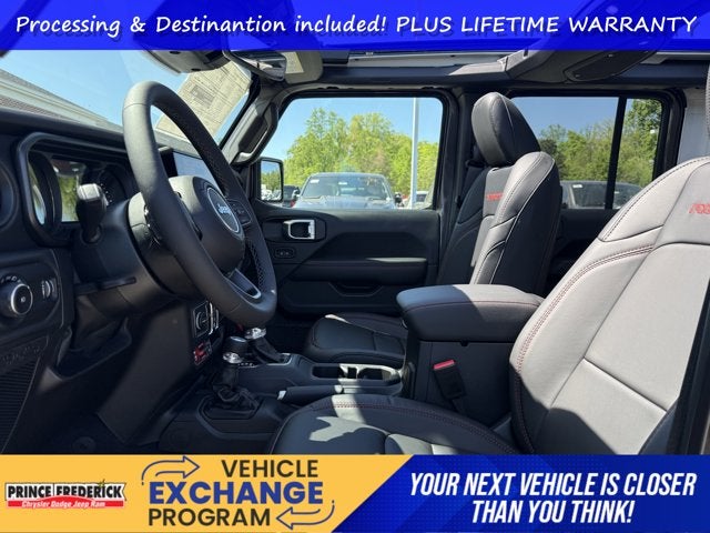 2026 Jeep Wrangler WRANGLER 4-DOOR RUBICON X