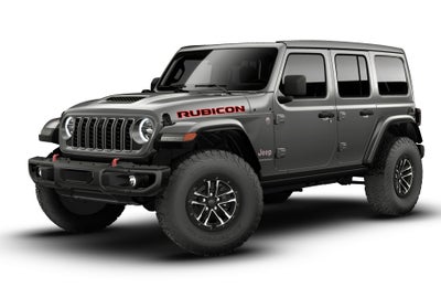 2026 Jeep Wrangler WRANGLER 4-DOOR RUBICON X