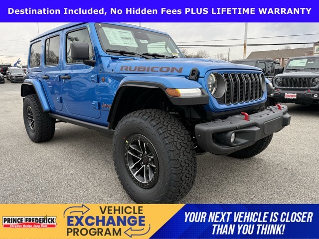 2026 Jeep Wrangler WRANGLER 4-DOOR RUBICON X