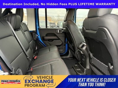 2026 Jeep Wrangler WRANGLER 4-DOOR RUBICON X