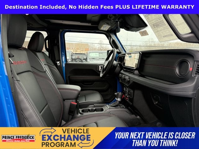 2026 Jeep Wrangler WRANGLER 4-DOOR RUBICON X