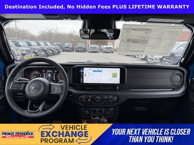 2026 Jeep Wrangler WRANGLER 4-DOOR RUBICON X