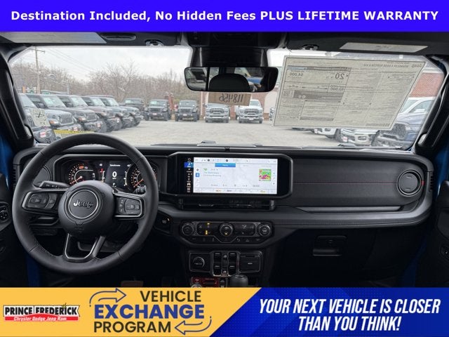 2026 Jeep Wrangler WRANGLER 4-DOOR RUBICON X