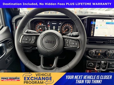 2026 Jeep Wrangler WRANGLER 4-DOOR RUBICON X