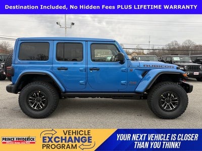 2026 Jeep Wrangler WRANGLER 4-DOOR RUBICON X