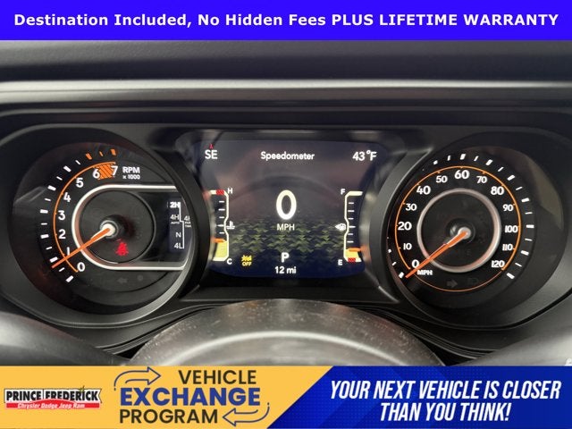 2026 Jeep Wrangler WRANGLER 4-DOOR RUBICON X