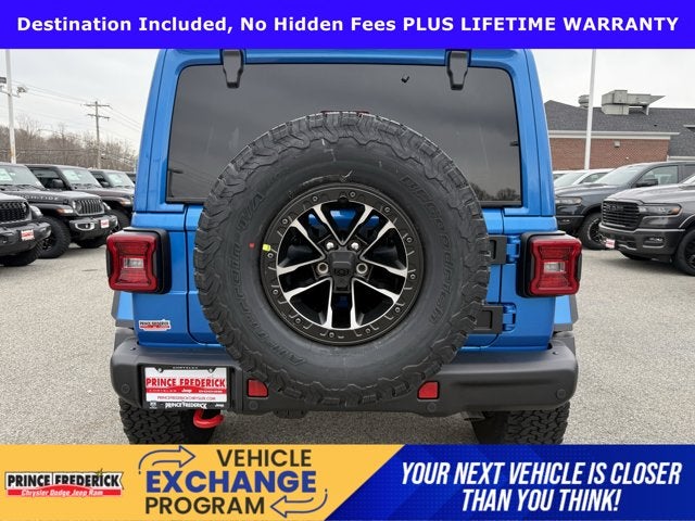 2026 Jeep Wrangler WRANGLER 4-DOOR RUBICON X