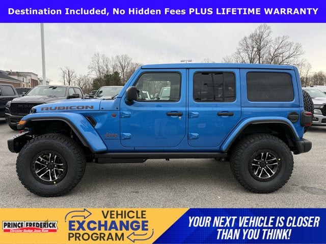 2026 Jeep Wrangler WRANGLER 4-DOOR RUBICON X