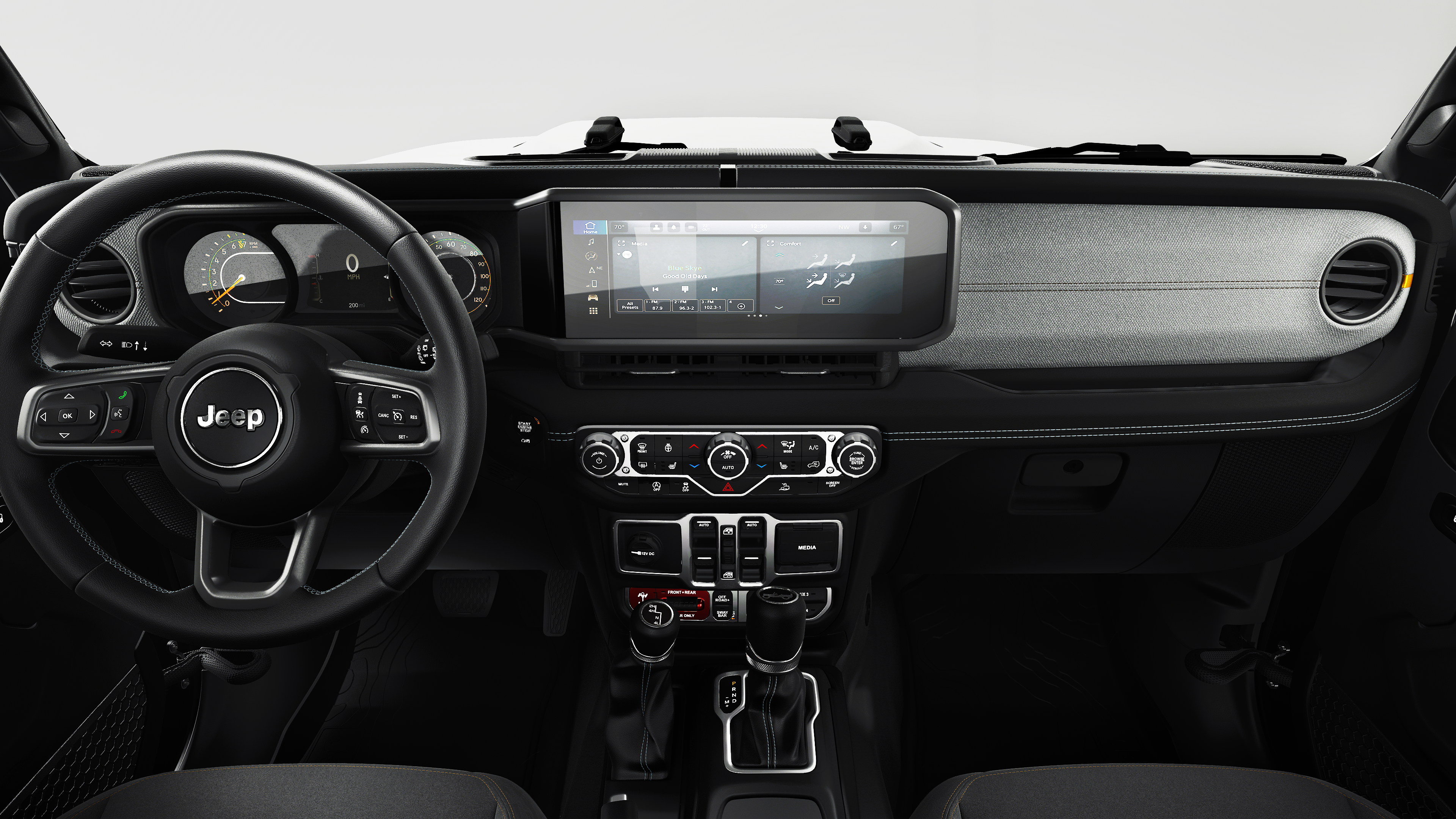 2027 Jeep Wrangler WRANGLER 4-DOOR RUBICON