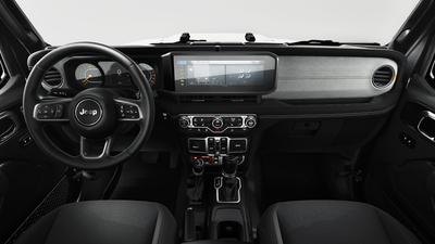 2027 Jeep Wrangler WRANGLER 4-DOOR RUBICON