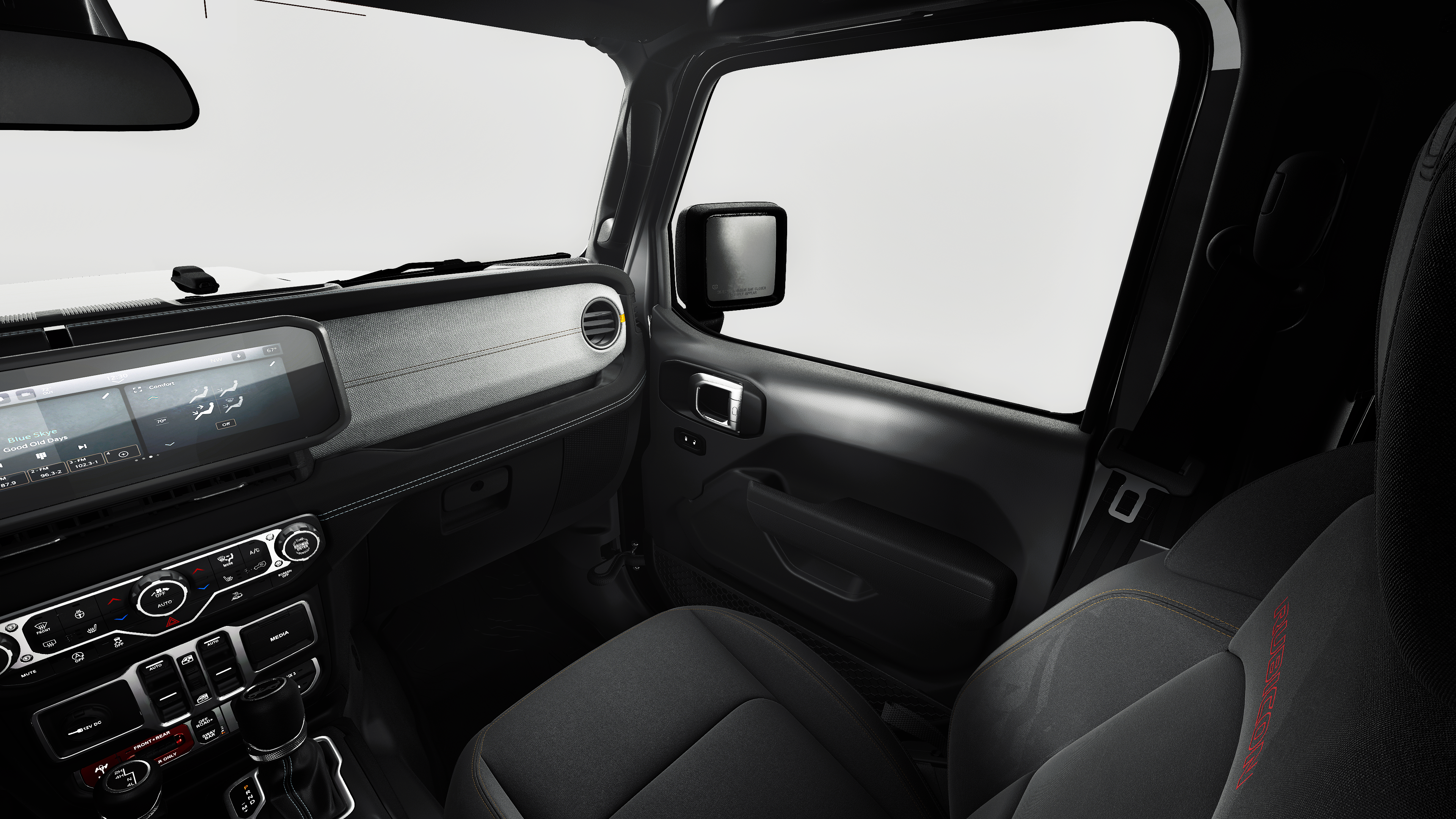 2027 Jeep Wrangler WRANGLER 4-DOOR RUBICON