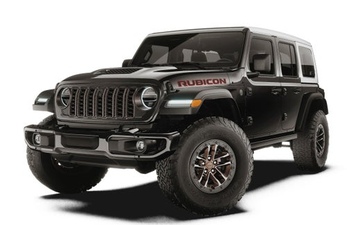 2027 Jeep Wrangler WRANGLER 4-DOOR RUBICON X