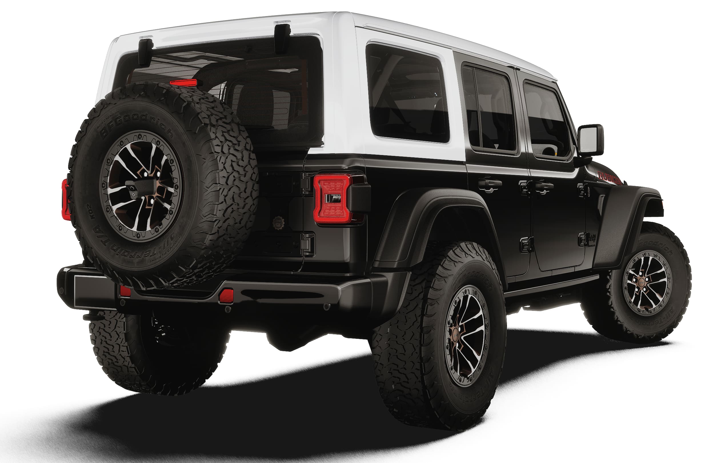 2027 Jeep Wrangler WRANGLER 4-DOOR RUBICON X