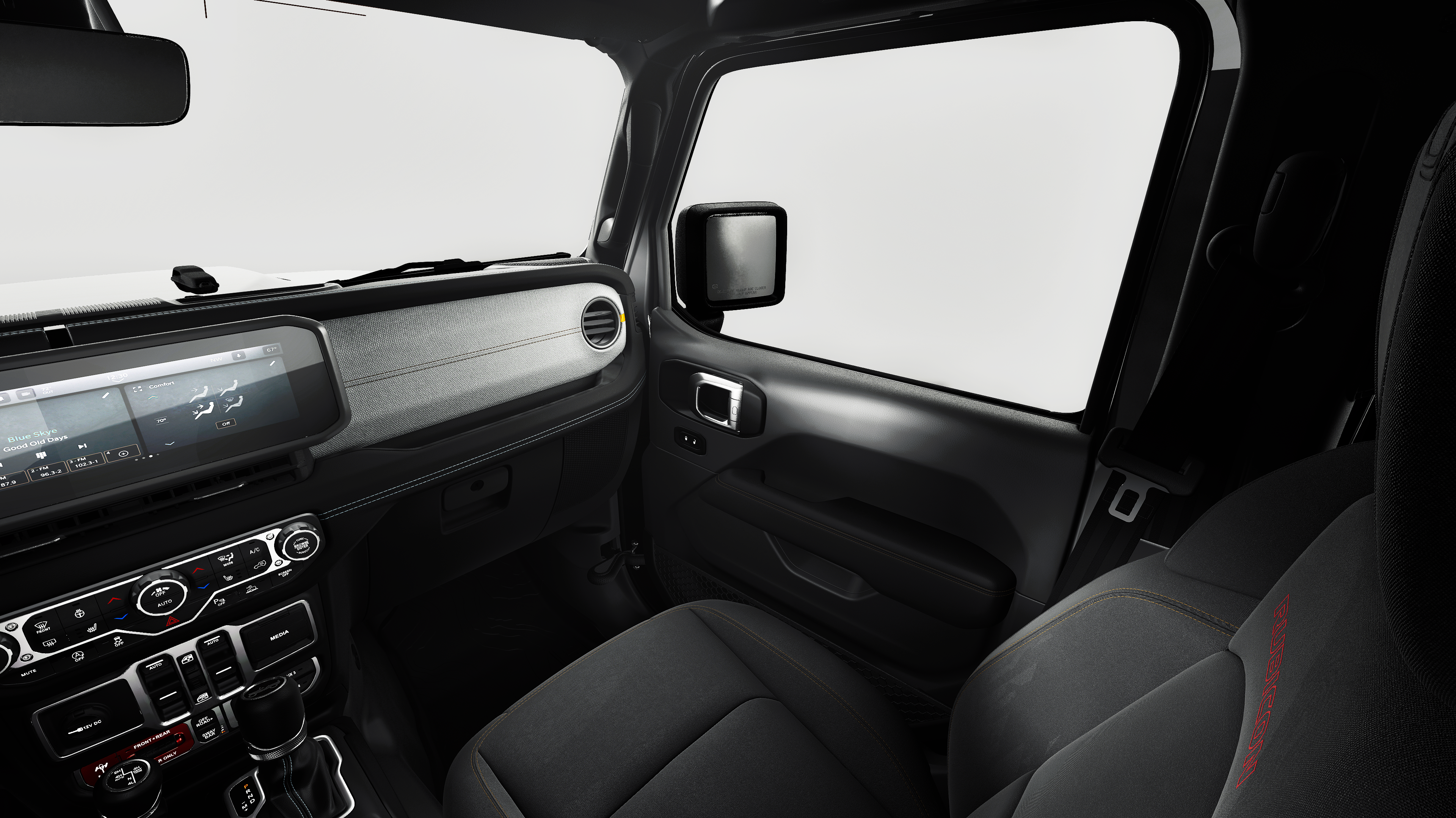 2027 Jeep Wrangler WRANGLER 4-DOOR RUBICON X
