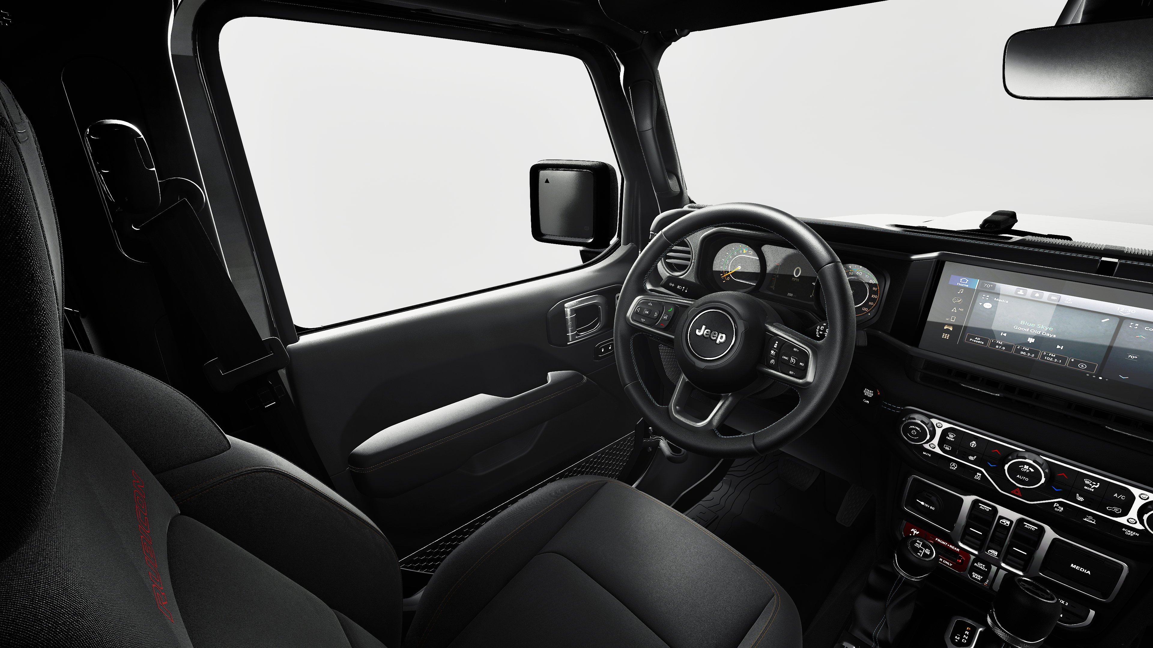 2027 Jeep Wrangler WRANGLER 4-DOOR RUBICON X