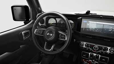 2027 Jeep Wrangler WRANGLER 4-DOOR RUBICON X