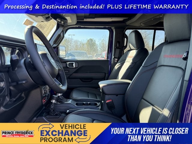 2026 Jeep Wrangler WRANGLER 4-DOOR RUBICON