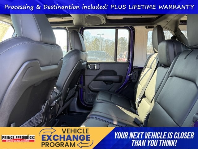 2026 Jeep Wrangler WRANGLER 4-DOOR RUBICON